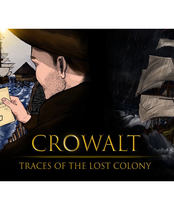 Crowalt: Traces of the Lost Colony Steam Key GLOBAL